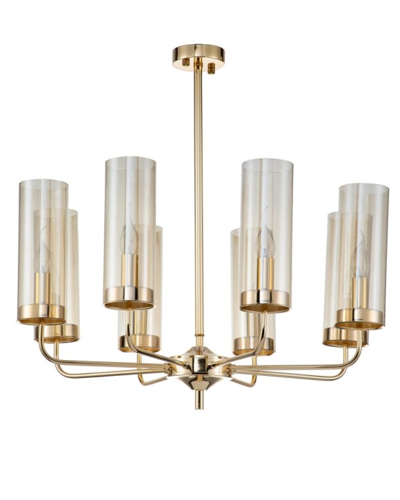 Люстра на штанге Moderli Metric V10021-8P