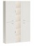 Шкаф-витрина Домино СУ(ш3в2)+4ФГ+2ФС MER_SUsh3v2-4FG-2FS-BE-belyj