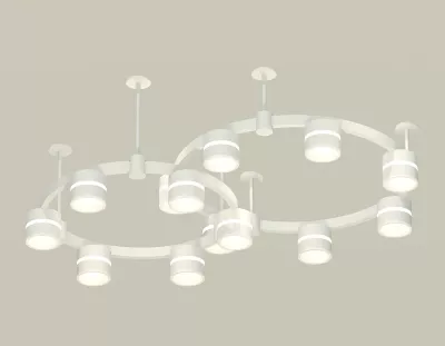 Комплект подвесного светильника Ambrella Light Techno Ring XR92211001 (A9221, A9226, C9236, C9231, N8444)