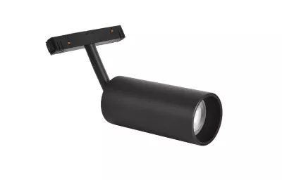 Трековый магнитный светильник Crystal Lux Space CLT 0.33 003 12W BL 3000K