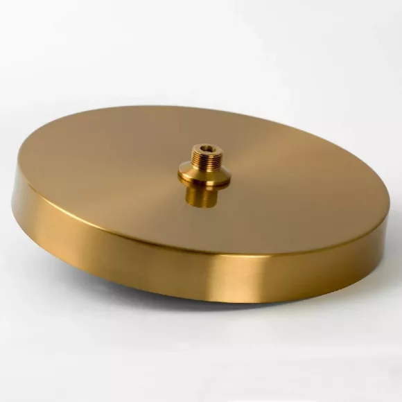 Торшер Lussole Floyd LSP-0649, Золото, Прозрачный, Металл, крепление