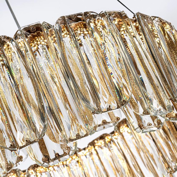 Подвесная люстра Modelux ML.5550.600 CP