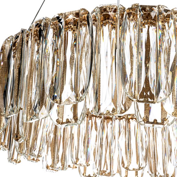 Подвесная люстра Modelux ML.5550.600 CP