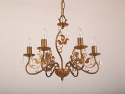 Подвесная люстра Abrasax 520L06GD