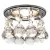 Встраиваемый светильник Ambrella Light Crystal K2051 CH/CL