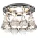 Встраиваемый светильник Ambrella Light Crystal K2051 CH/CL