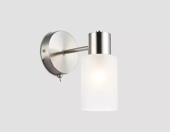 Бра Ambrella Light Traditional Modern TR9578, Никель, Белый, Металл
