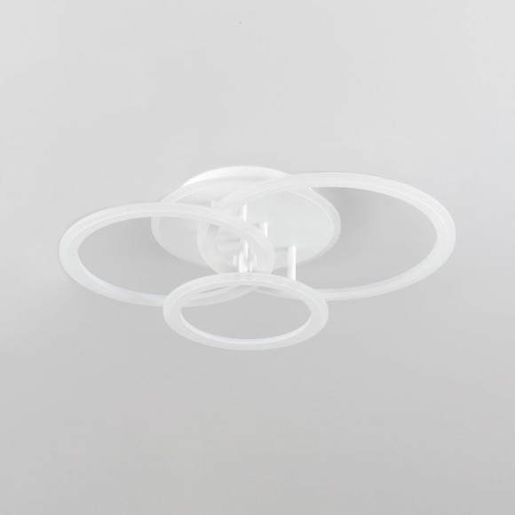 Потолочная светодиодная люстра с пультом управления Citilux Тринити CL238130