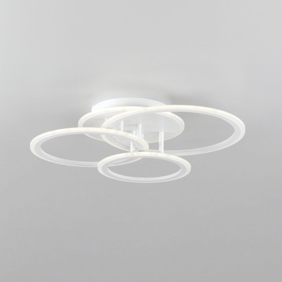 Потолочная светодиодная люстра с пультом управления Citilux Тринити CL238130