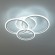 Потолочная светодиодная люстра с пультом управления Citilux Тринити CL238130