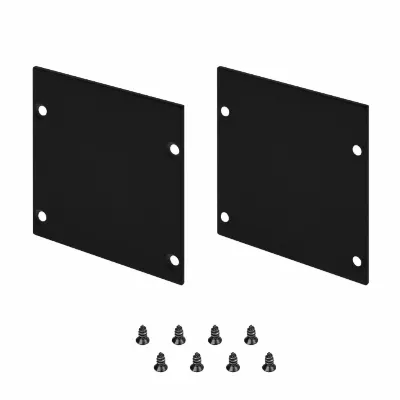 Заглушка Arlight LINE-S-5050 BLACK глухая 041868