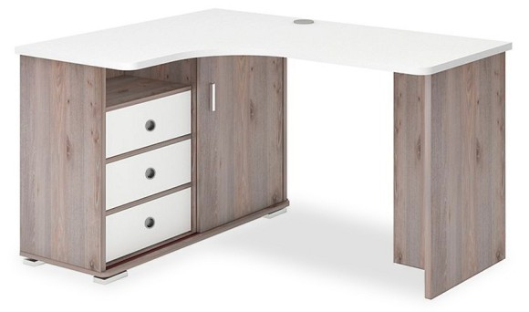 Стол письменный Домино СР-145С MER_SR-145S-NBEBE-LEV-NOVYJ