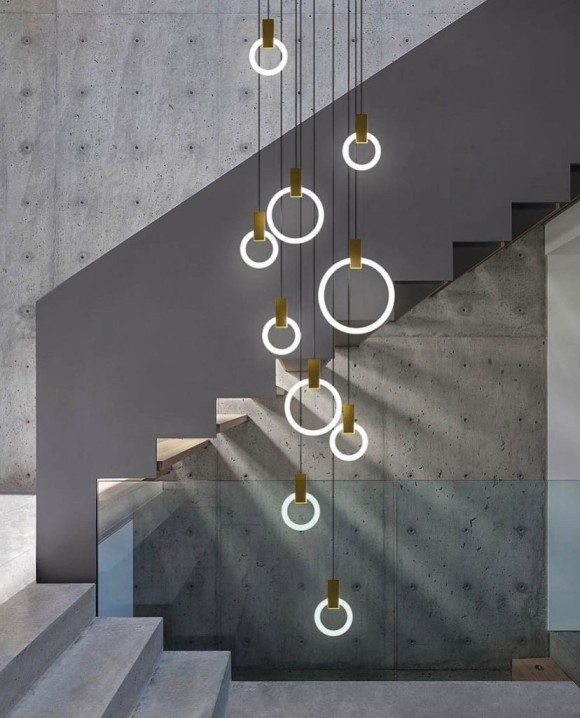 Подвесной светильник Elvan PD-63001-300-32W-Gl