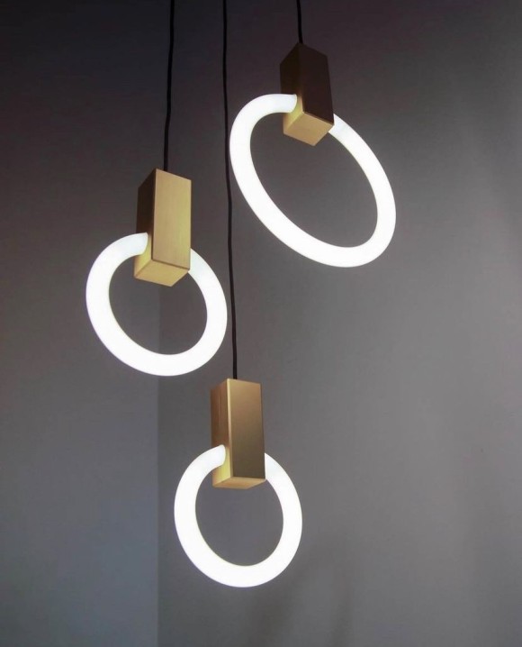 Подвесной светильник Elvan PD-63001-300-32W-Gl