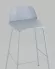 Набор из 4 стульев барных Mist SGR_8063T_75_blue_107_BOX, металл