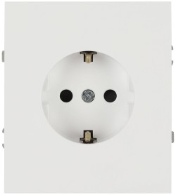 Розетка ЭРА Arktik 16-2101-01 с заземлением 2P+E Schuko 16А-250В белый Б0070414