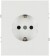 Розетка ЭРА Arktik 16-2101-01 с заземлением 2P+E Schuko 16А-250В белый Б0070414