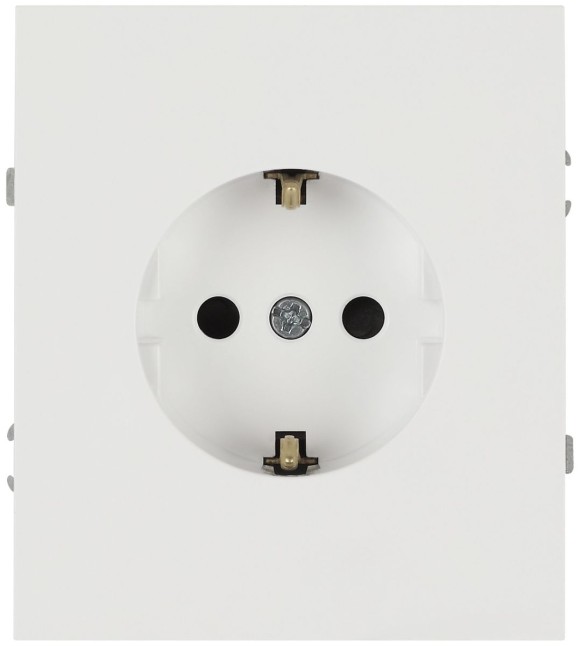 Розетка ЭРА Arktik 16-2101-01 с заземлением 2P+E Schuko 16А-250В белый Б0070414