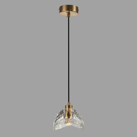 Подвесной светильник Belfast Clifton D33331-1 GL CL