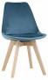 Набор из 4 стульев Frankfurt SGR_Y863_velvet_dark_blue_BOX_EAMES