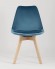 Набор из 4 стульев Frankfurt SGR_Y863_velvet_dark_blue_BOX_EAMES
