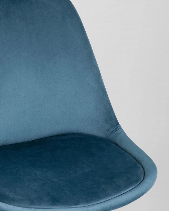 Набор из 4 стульев Frankfurt SGR_Y863_velvet_dark_blue_BOX_EAMES