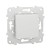 Переключатель двухклавишный Schneider Electric Unica New NU521318