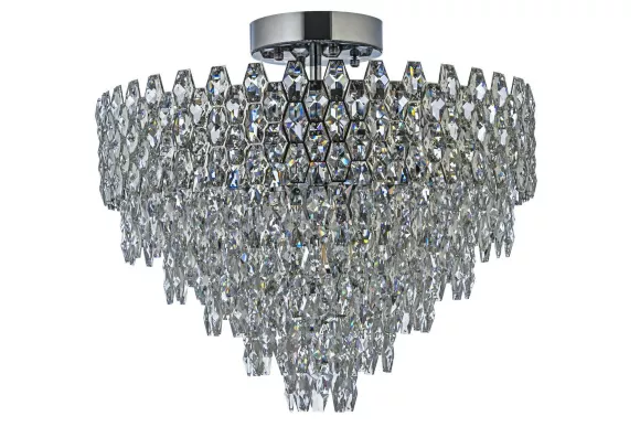 Люстра на штанге Arti Lampadari Elite Osoppo E 1.5.60.100 N Люстра на штанге Arti Lampadari Elite Osoppo E 1.5.60.100 N