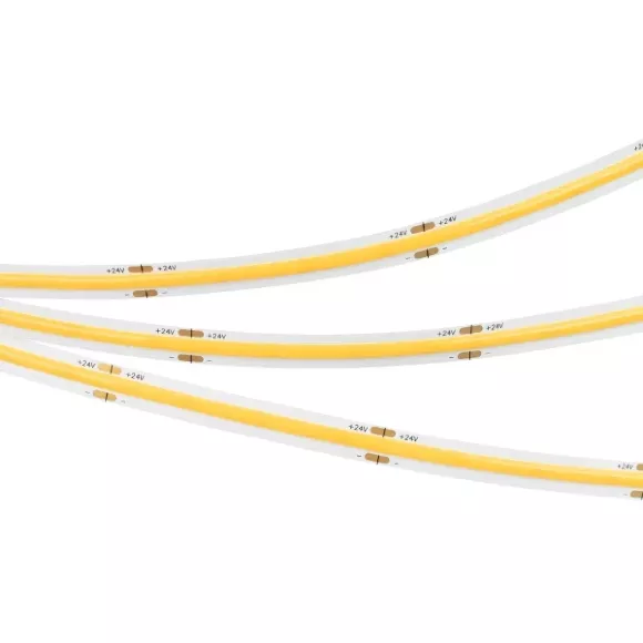 Светодиодная лента Arlight 11,5W/m 378LED/m CSP теплый белый 5M 031883(2)