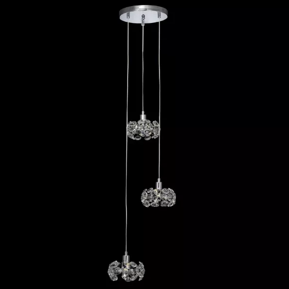 Подвесной светильник Citilux Eletto Betsy EL322P03.1, декоративные элементы крупным планом Подвесной светильник Citilux Eletto Betsy EL322P03.1, декоративные элементы крупным планом