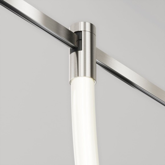 Трековый магнитный светильник Maytoni Technical Tau Flarity TR154-1-27W4K-PT