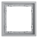 Рамка пластиковая Voltum S70 на 1 пост, (серый) VLS100116