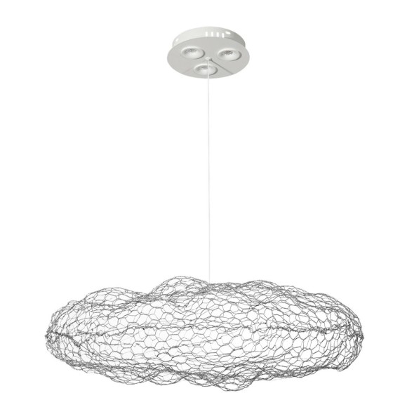 Подвесная светодиодная люстра Loft IT Cloud 10247/1000 Silver