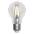 Лампа светодиодная филаментная (UL-00004866) Uniel E27 12W 3000K прозрачная LED-A60-12W/3000K/E27/CL PLS02WH