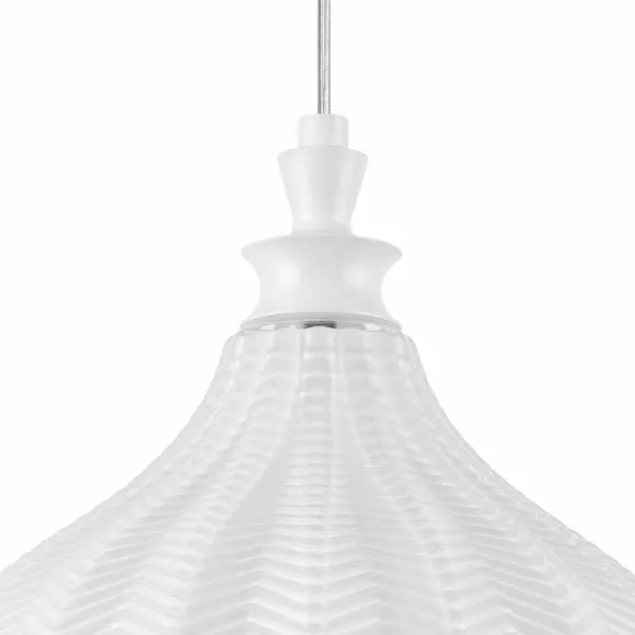 Подвесной светильник Lightstar Rocco 793116, Белый, Металл, Стекло, декоративные элементы крупным планом Подвесной светильник Lightstar Rocco 793116, Белый, Металл, Стекло, декоративные элементы крупным планом