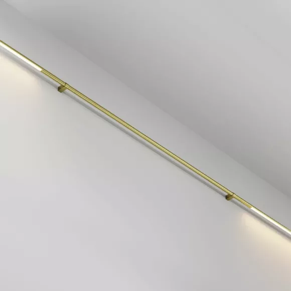 Соединитель для штанговой системы Maytoni Axity CA001-L1000-BS, Латунь, Алюминий