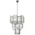 Подвесная люстра iLamp Tribeca MD0276-11