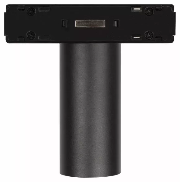 Трековый магнитный светильник Эра TRM-S5-3-8W4K-BK Б0059051, Черный, Нейтральный белый, Алюминий, вид снизу Трековый магнитный светильник Эра TRM-S5-3-8W4K-BK Б0059051, Черный, Нейтральный белый, Алюминий, вид снизу