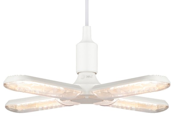 Фитолампа светодиодная для растений Эра FITO-36W-Rа90-E27-FOLD 3800K Б0061430