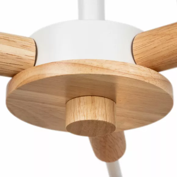 Люстра на штанге Arte Lamp Matthew A5032PL-3BR, вид сверху Люстра на штанге Arte Lamp Matthew A5032PL-3BR, вид сверху