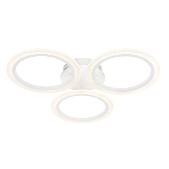 Потолочная светодиодная люстра с пультом управления Ambrella Light Original FA4052