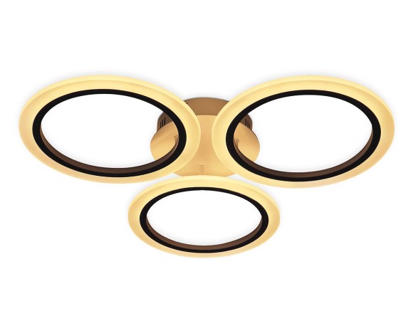 Потолочная светодиодная люстра с пультом управления Ambrella Light Original FA4052