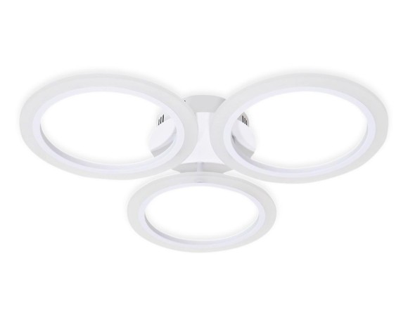 Потолочная светодиодная люстра с пультом управления Ambrella Light Original FA4052