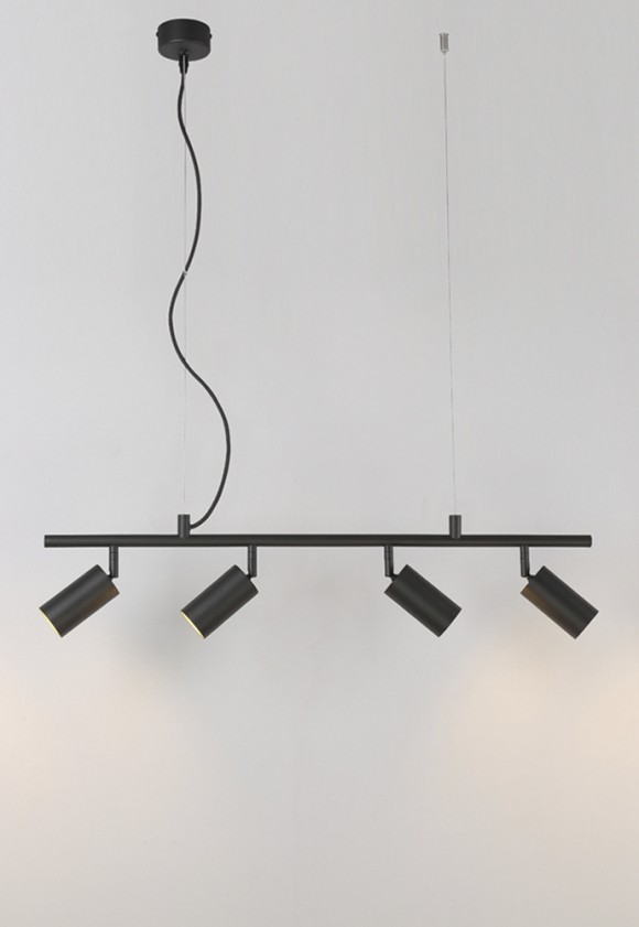 Подвесной светильник Crystal Lux RIVO SP4 L800 BL