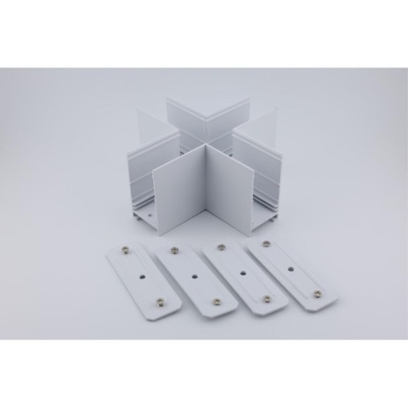 Соединитель Х-образный для магнитного шинопровода Aployt Magnetic track 220 APL.0283.10.04