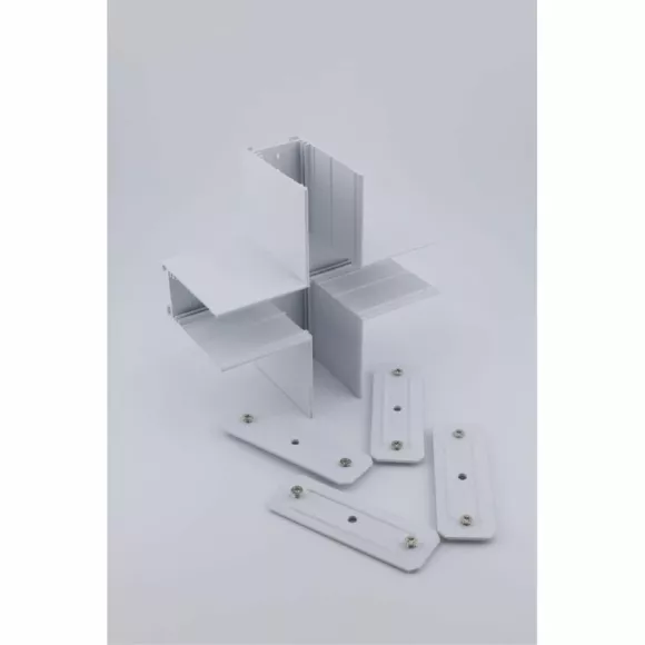 Соединитель Х-образный для магнитного шинопровода Aployt Magnetic track 220 APL.0283.10.04, крепление