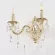 Бра Bohemia Ivele Crystal AL7901B10/2/175 B GW, Золото, Металл, Классика стиль, декоративные элементы крупным планом