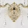Бра Bohemia Ivele Crystal AL7901B10/2/175 B GW, Классика, Золото