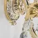 Бра Bohemia Ivele Crystal AL7901B10/2/175 B GW, Золото