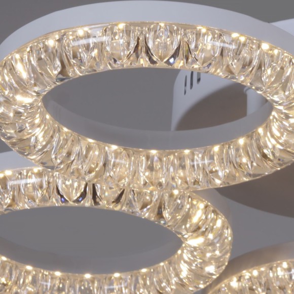 Потолочная люстра с пультом управления Reluce 09847-0.3-05A WH